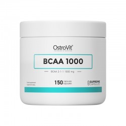 BCAA 1000, OstroVit, 150 капсул
