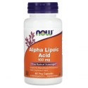 Alpha Lipoic Acid, Now Foods, 100 мг, 60 капсул