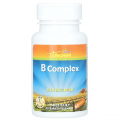 B Complex, Thompson, 60 таблеток