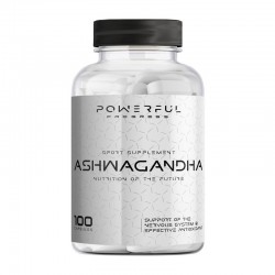 Ashwagandha, Powerful Progress, 666 мг, 100 капсул