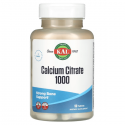 Calcium Citrate 1000, KAL, 90 таблеток