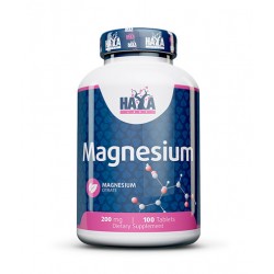 Magnesium Citrate, Haya Labs, 200 мг, 100 таблеток