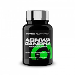 Ashwagandha, Scitec Nutrition, 226 мг, 60 капсул
