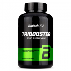 Tribooster, BiotechUSA, 2000 мг, 120 таблеток