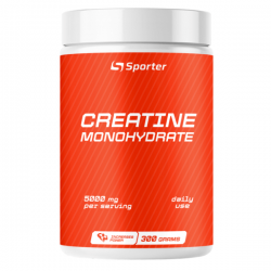 Creatine Monohydrate, Sporter, 300 г