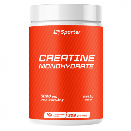 Creatine Monohydrate, Sporter, 300 г