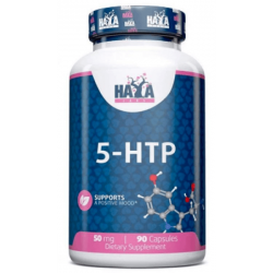 5-HTP, Haya Labs, 50 мг, 90 капсул