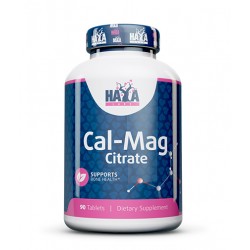 Cal-Mag Citrate, Haya Labs, 90 таблеток