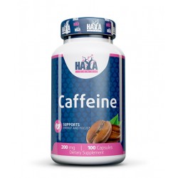 Caffeine, Haya Labs, 200 мг, 100 капсул