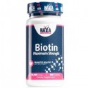 Biotin, Maximum Strength, Haya Labs, 10.000 мкг, 100 таблеток