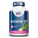 Betaine HCL, Haya Labs, 650 мг, 90 таблеток