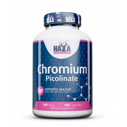 Chromium Picolinate, Haya, 200 мкг, 100 капсул