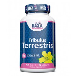 Tribulus Terrestris, Haya, 500 мг, 90 капсул