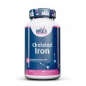 Chelated Iron, Haya, 15 мг, 90 капсул