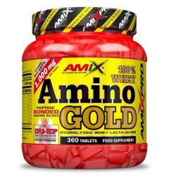Amino Whey Gold, Amix, 360 таблеток