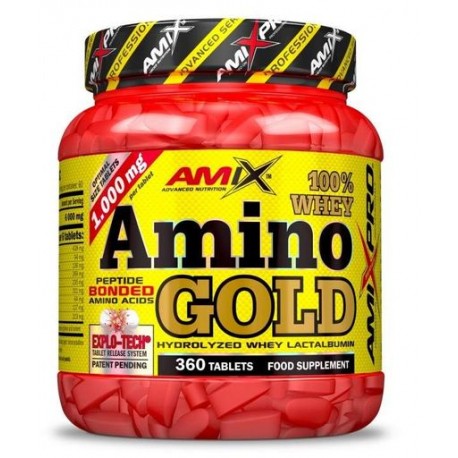 Amino Whey Gold, Amix, 360 таблеток