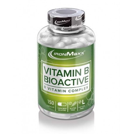 Vitamin B Bioactive, Ironmaxx, 150 капсул