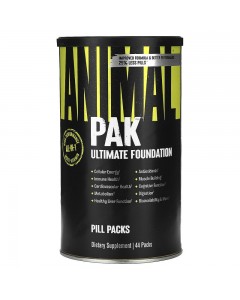 Animal Pak, Universal Nutrition, 44 пакета