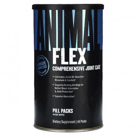 Animal Flex, Universal Nutrition, 44 пакетов