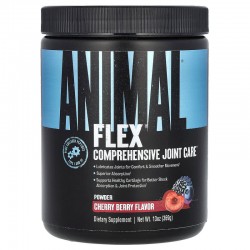 Animal Flex, Universal Nutrition, 380 г, вишня-ягода