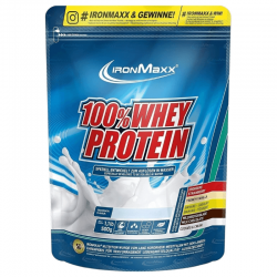 100% Whey Protein, Ironmaxx, 500 г