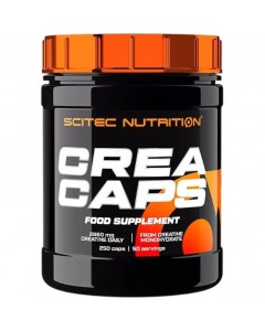 Креатин, Creatine Caps, Scitec Nutrition, 250 капсул