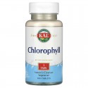 Chlorophyll, KAL, 20 мг, 100 таблеток