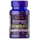 Resveratrol, Puritan's Pride, 100 мг, 60 капсул