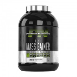 Test Mass Gainer, Premium Nutrition, 3 кг