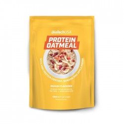 Protein Oatmeal, BiotechUSA, 1000 г