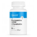 Glucosamine + Msm + Chondroitin, Ostrovit, 90 таблеток