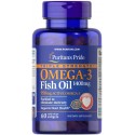 Omega-3, Fish Oil, Puritans Pride, 1400 мг, 60 капсул