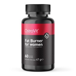 Fat Burner For Women, Ostrovit, 60 капсул