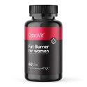 Fat Burner For Women, Ostrovit, 60 капсул