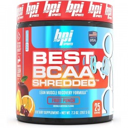 BEST BCAA Shredded, BPI Sports, 275 г