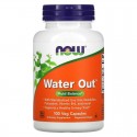 Water Out, Now Foods, 100 капсул