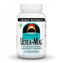 Ultra-Mag, Source Naturals, 90 вег. капсул