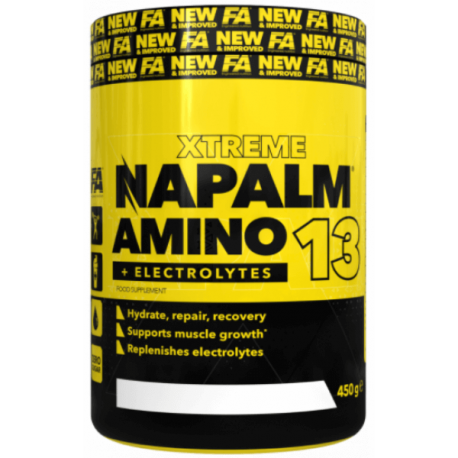 Xtreme Napalm Amino 13, FA, 450 г