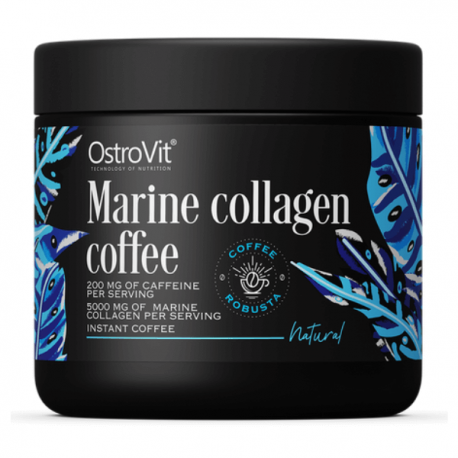 Marine collagen coffee, Ostrovit, 150 г