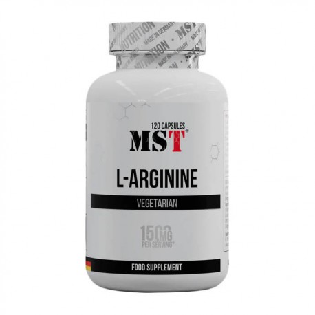 L-Arginine, MST, 120 капсул