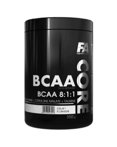 Bcaa 8:1:1 Core, Fitness Authority, 350 г