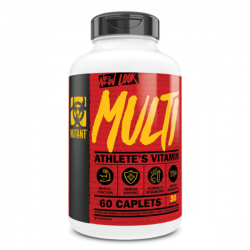 Multi, Athlete's Vitamin, Mutant, 60 капсул