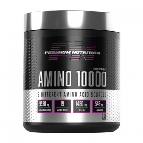 Amino 10000, Premium Nutrition, 300 таблеток