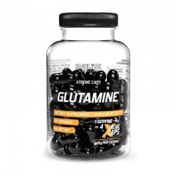 Glutamine, Evolite Nutrition, 60 капсул