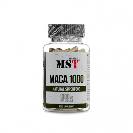 Maca 1000, MST, 60 капсул