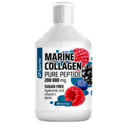 Marine Collagen, Sporter, 200 000 мг, 500 мл