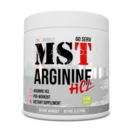 Arginine HCL, MST, 300 г