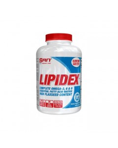 Lipidex, San, 180 капсул