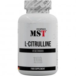 L-Citrulline, MST, 550 мг, 120 капсул