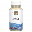 Zinc 50, KAL, 60 таблеток